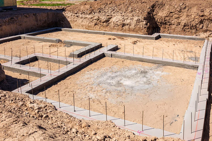 Pre Construction Pier Installation La Vergne Tn