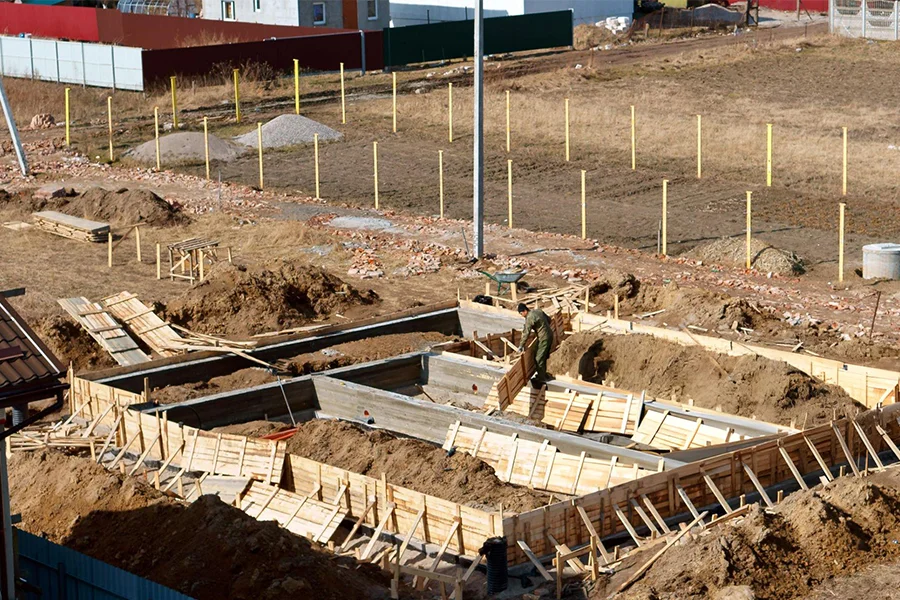 Pre Construction Pier Installation La Vergne Tn