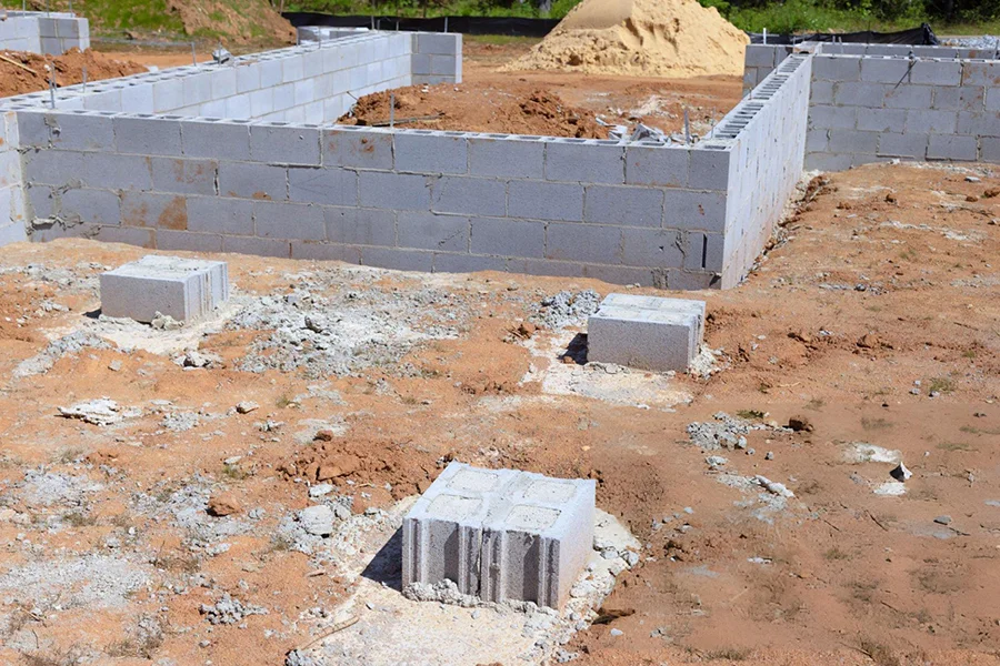 Slab Pier Installation La Vergne Tn